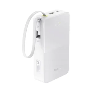 پاوربانک بیسوس وات EnerFill FC51 20K 22.5 سفید