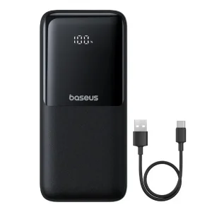 پاوربانک بیسوس 22.5 وات Lipow Dual Cable P10079102123 20K