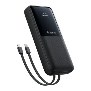 پاوربانک بیسوس 22.5 وات Lipow Dual Cable P10079102123 20K