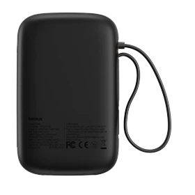 پاوربانک بیسوس 22.5 وات Lipow Dual Cable P10079102123 20K