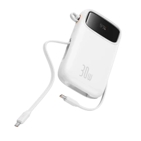 پاوربانک بیسوس 30 وات QPow2 P10055008213 10K