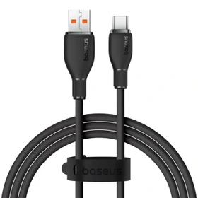 کابل شارژر USB-C بیسوس P10355703111-B1 مشکی