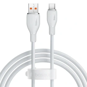 کابل شارژر USB-C بیسوس P10355703221-B1 سفید