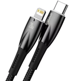 کابل شارژ Type-C به Lightning بیسوس CADH000101