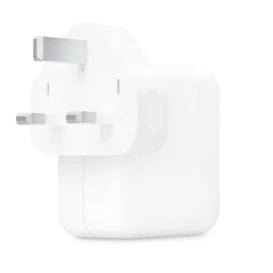 شارژر دیواری اپل مدل Dual USB-C توان 35 وات سه پین