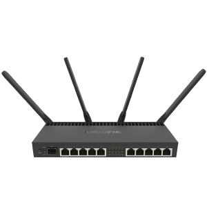 روتر بی‌سیم میکروتیک  rb4011igs+5hacq2hnd-in
