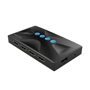 KVM سوییچ ۴ پورت HDMI دی لینک KVM-410HP