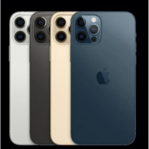 گوشی موبایل اپل مدل  iPhone 12 Pro Max / ZAA  دو سیم‌ کارت ظرفیت 256 گیگابایت / رنگ طلایی