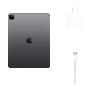 تبلت اپل مدل iPad Pro 12.9 inch 2020 4G ظرفیت 256 گیگابایت / گری