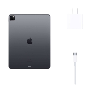 تبلت اپل مدل iPad Pro 11 inch 2020 4G ظرفیت 256 گیگابایت / گری