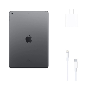تبلت اپل مدل iPad 10.2 inch 2020 WiFi ظرفیت 32 گیگابایت / گری