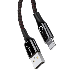 کابل تبدیل USB به لایتنینگ 1 متری باسئوس ACPCL-01