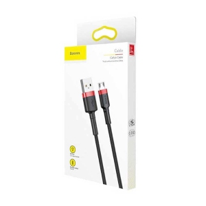 کابل تبدیل microUSB باسئوس CAMKLF-BG1 طول 1 متر