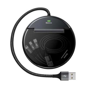 هاب 3 پورت USB 2.0 بیسوس مدل CAHUB-FX01