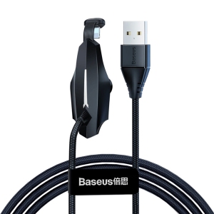 کابل تبدیل USB به لایتنینگ 2 متری بیسوس CALXA-B01