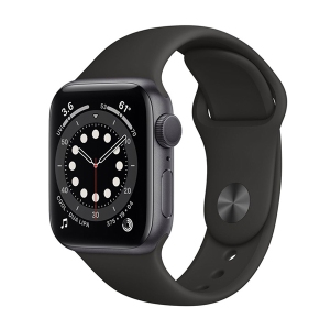 ساعت هوشمند اپل سری 6 مدل Aluminum Case 44mm / (مشکی - Black)
