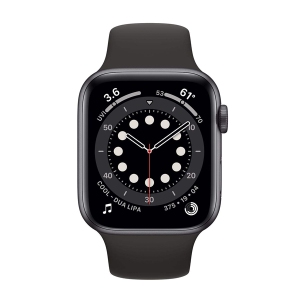 ساعت هوشمند اپل سری 6 مدل Aluminum Case 44mm / (مشکی - Black)