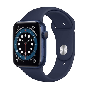 ساعت هوشمند اپل سری 6 مدل Aluminum Case 44mm / (آبی - Blue)