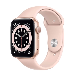 ساعت هوشمند اپل سری 6 Aluminum Case 44mm / (طلایی - Gold)