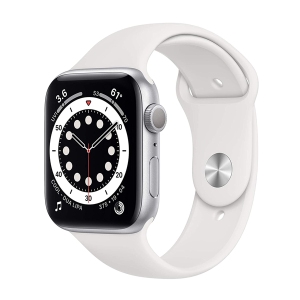ساعت هوشمند اپل سری 6 Aluminum Case 44mm / (نقره ای - Silver)
