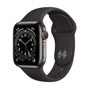 ساعت هوشمند اپل سری 6 Aluminum Case 40mm / (مشکی - Black)