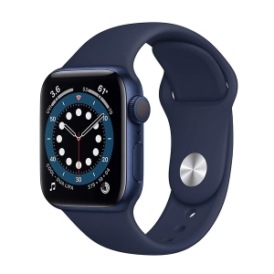 ساعت هوشمند اپل سری 6 مدل Aluminum Case 40mm / (مشکی - Black)