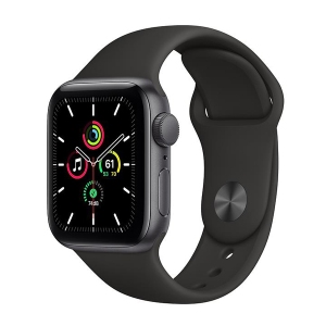 ساعت هوشمند اپل واچ سری SE مدل 40mm Aluminum Case / (مشکی - Black)