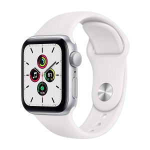 ساعت هوشمند اپل واچ سری SE مدل 40mm Aluminum Case / (نقره ای - Silver)