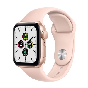 ساعت هوشمند اپل واچ سری SE مدل 40mm Aluminum Case / (طلایی - Gold)
