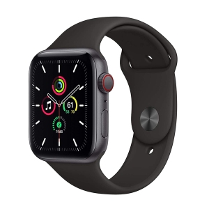 ساعت هوشمند اپل واچ سری SE مدل 44mm Aluminum Case / (مشکی - Black)