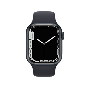 ساعت هوشمند اپل واچ سری 7 مدل 45mm Aluminum Case / (میدنایت - midnight)