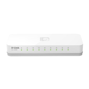 سوییچ دسکتاپ 8 پورت گیگابیتی دی-لینک مدل DES 1008C