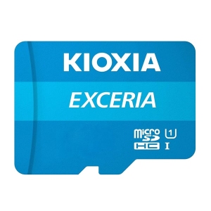 کارت حافظه‌ Micro SDHC کیوکسیا استاندارد UHS-I U1 سرعت 100MBps ظرفیت 16 گیگابایت