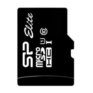 کارت حافظه Micro SDHC سیلیکون پاور استاندارد UHS-I U1 سرعت 85MBps ظرفیت 16 گیگابایت
