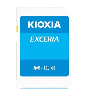 کارت حافظه SDHC کیوکسیا استاندارد UHS-1 سرعت 100Mb/s ظرفیت 128 گیگابایت
