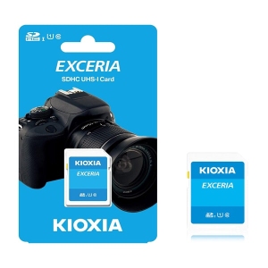 کارت حافظه‌ SDHC کیوکسیا استاندارد UHS-1 سرعت 100Mb/s ظرفیت 256 گیگابایت