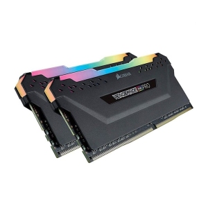 حافظه رم دسکتاپ کورسیر مدل VENGEANCE RGB PRO CL18 32GB DDR4 3600Mhz