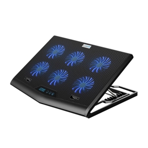پایه خنک کننده لپ تاپ کول کلد مدل F6 بدون نمایشگر