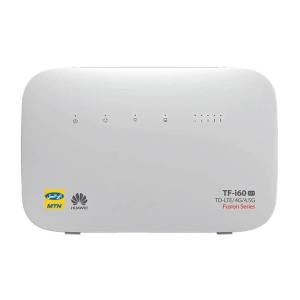 مودم 4G/TD-LTE ایرانسل مدل TF-i60 H1 همراه با سیم کارت دو قلو ایرانسل TD-LTE 4G