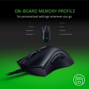 موس مخصوص بازی ریزر Deathadder V2 Mini