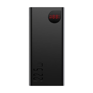 شارژر همراه بیسوس مدل PPIMDA-C0A ظرفیت 30000 میلی آمپر ساعت