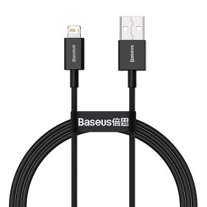 کابل تبدیل USB به لایتنینگ 1 متری بیسوس CALYS-A01