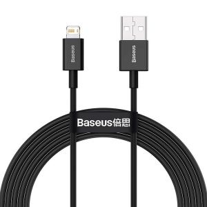 کابل تبدیل USB به لایتنینگ 2 متری بیسوس CALYS-C01