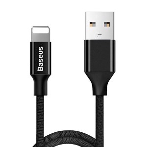کابل تبدیل USB به لایتنینگ 1.2 متری بیسوس CALYW-01