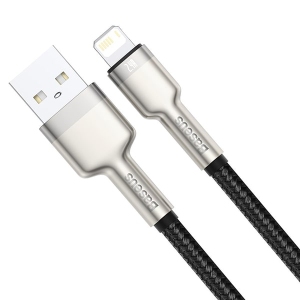 کابل تبدیل USB به لایتنینگ 2 متری بیسوس CALJK-B01