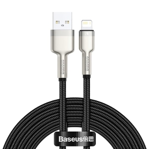 کابل تبدیل USB به لایتنینگ 2 متری بیسوس CALJK-B01