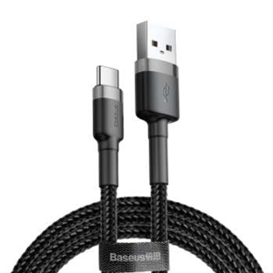 کابل تبدیل USB به لایتنینگ 1 متری بیسوس CALKLF-BG1
