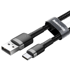 کابل تبدیل USB به لایتنینگ 1 متری بیسوس CALKLF-BG1