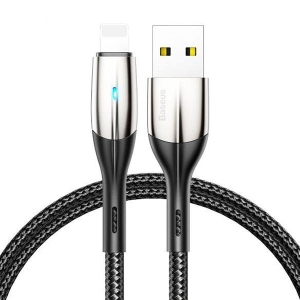 کابل تبدیل USB به لایتنینگ 2 متری بیسوس CALSP-C01
