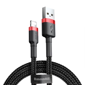 کابل تبدیل USB به لایتنینگ 2 متری بیسوس CALKLF-C19